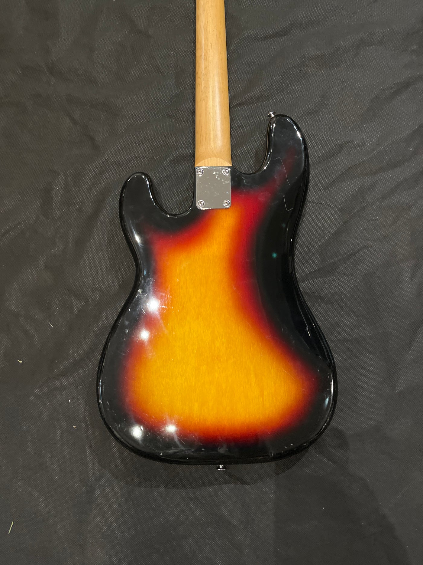 Bass Guitar, Sunburst, Used - FF89A