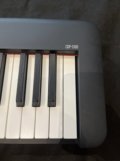 CDP-S100 Digital piano, Black, used - FF61