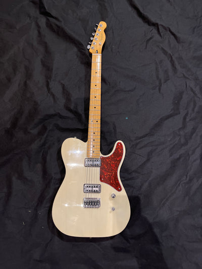 2014 Mexican Cabronita Telecaster, White Blonde, Used