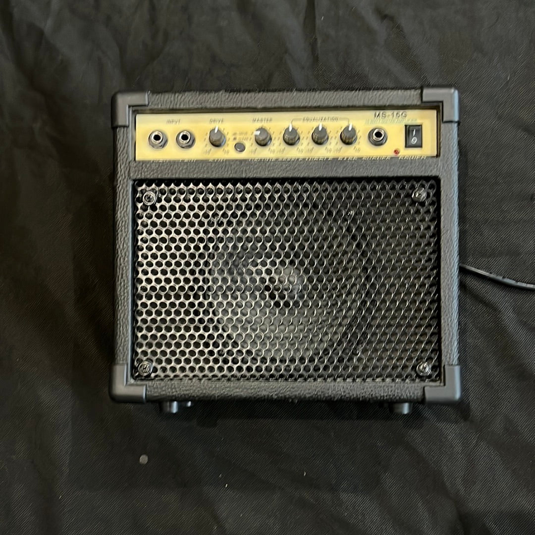 MS-15G Guitar Amplifier, Used - EE63