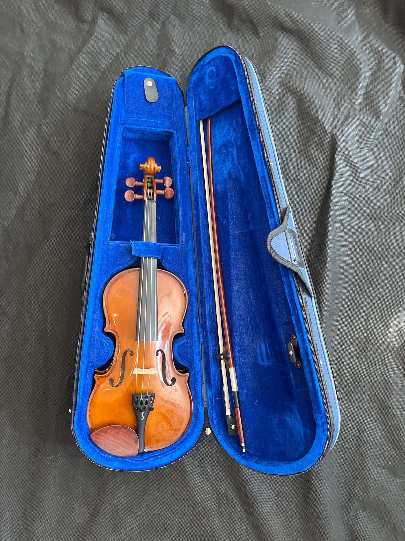 1400 Student 1 - 1/2 Violin outfit, Used - FF62