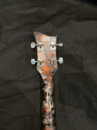 Violin Bass, Hand Painted, Used - EE94