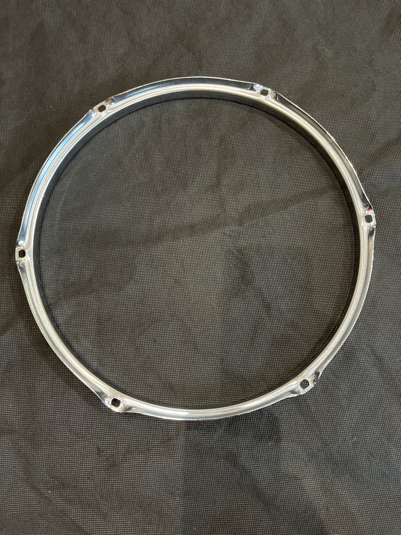 13" Chrome steel Drum rim, 6 lug