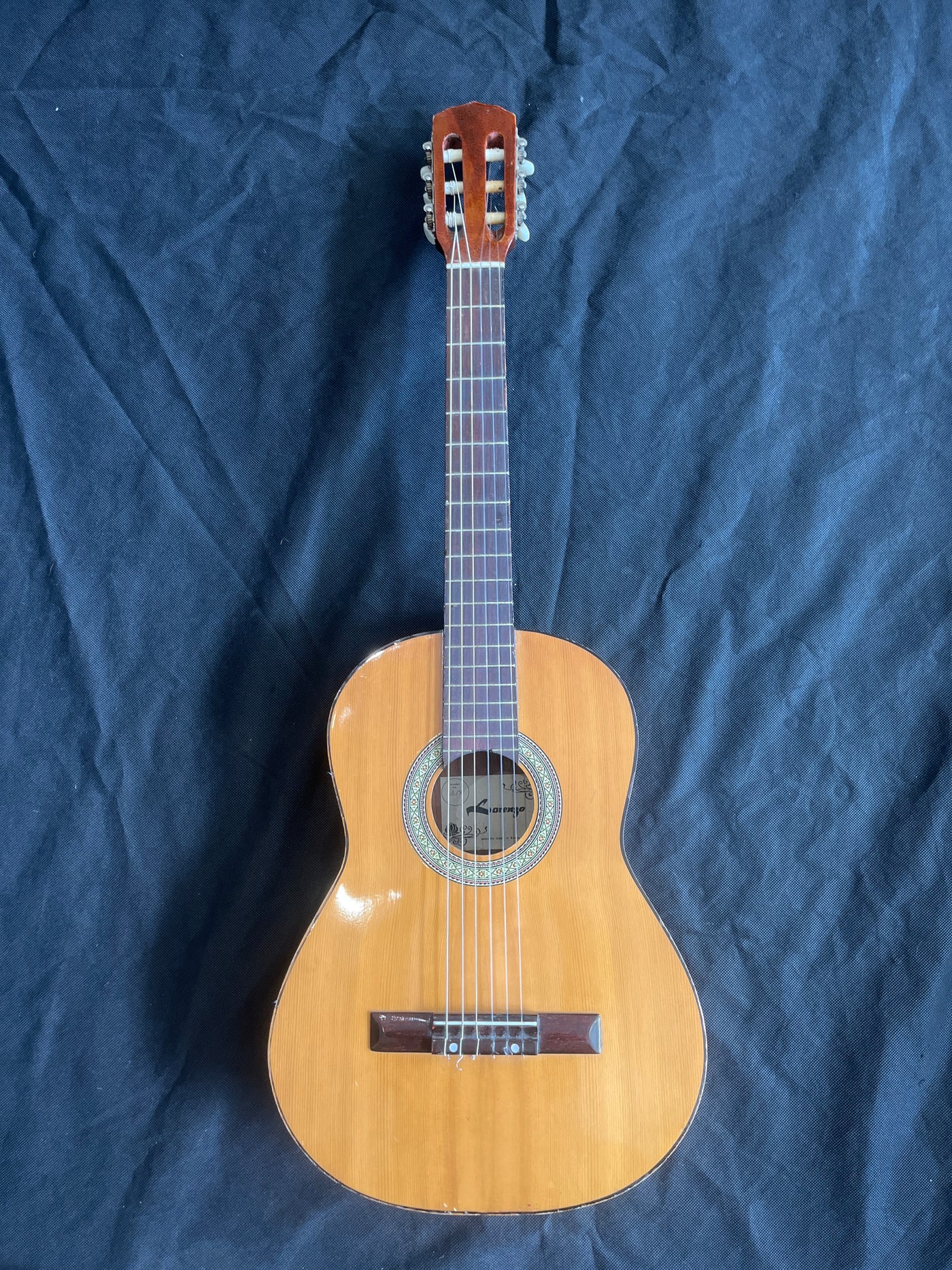 16/x 3/4 Classical Guitar, Used - FF26D