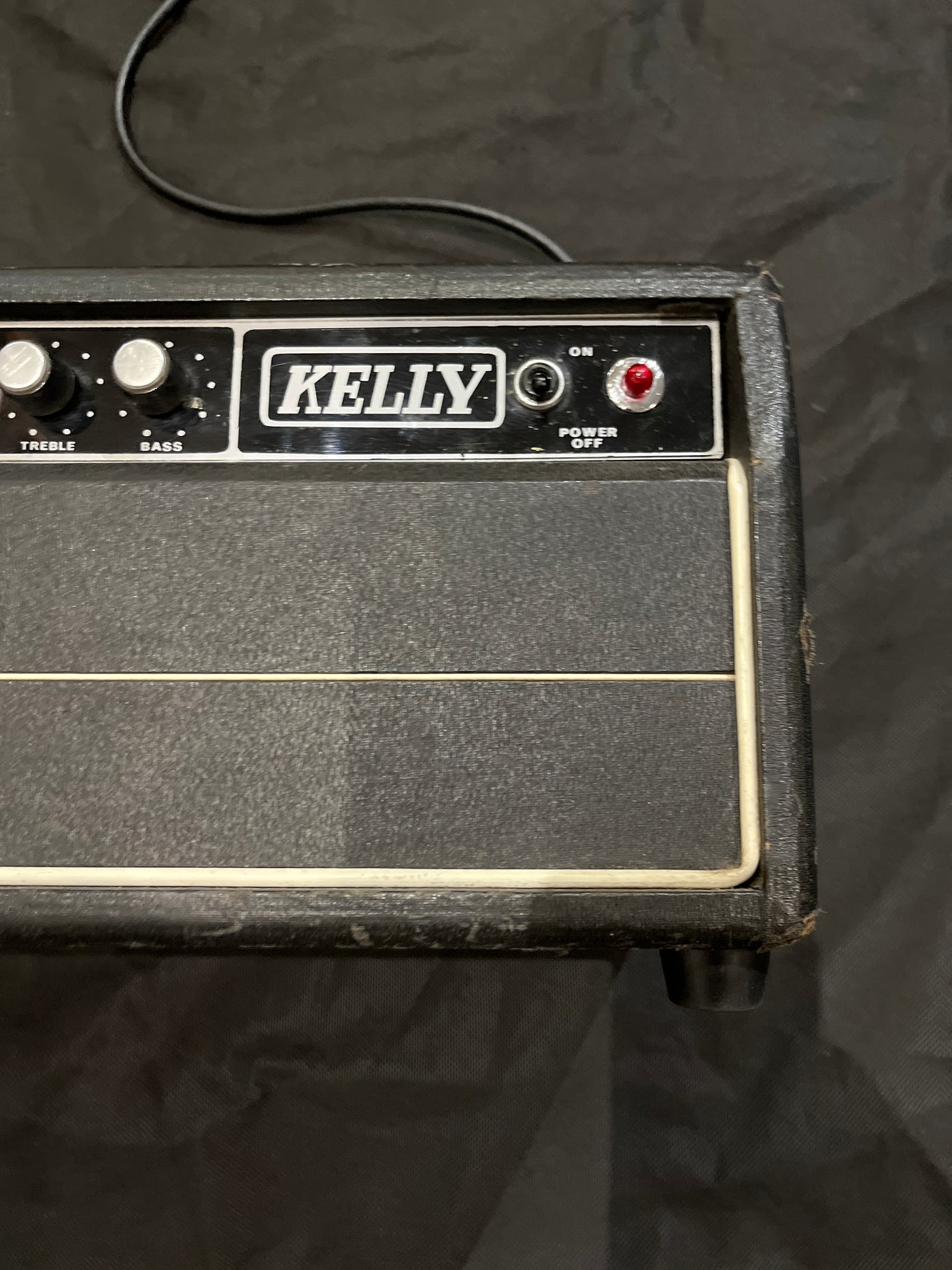 John Kelly (Ex Selmer) 50 watt tube amp head, Used