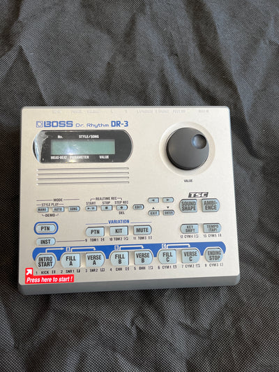 DR-3 Drum machine, Used - FF30C