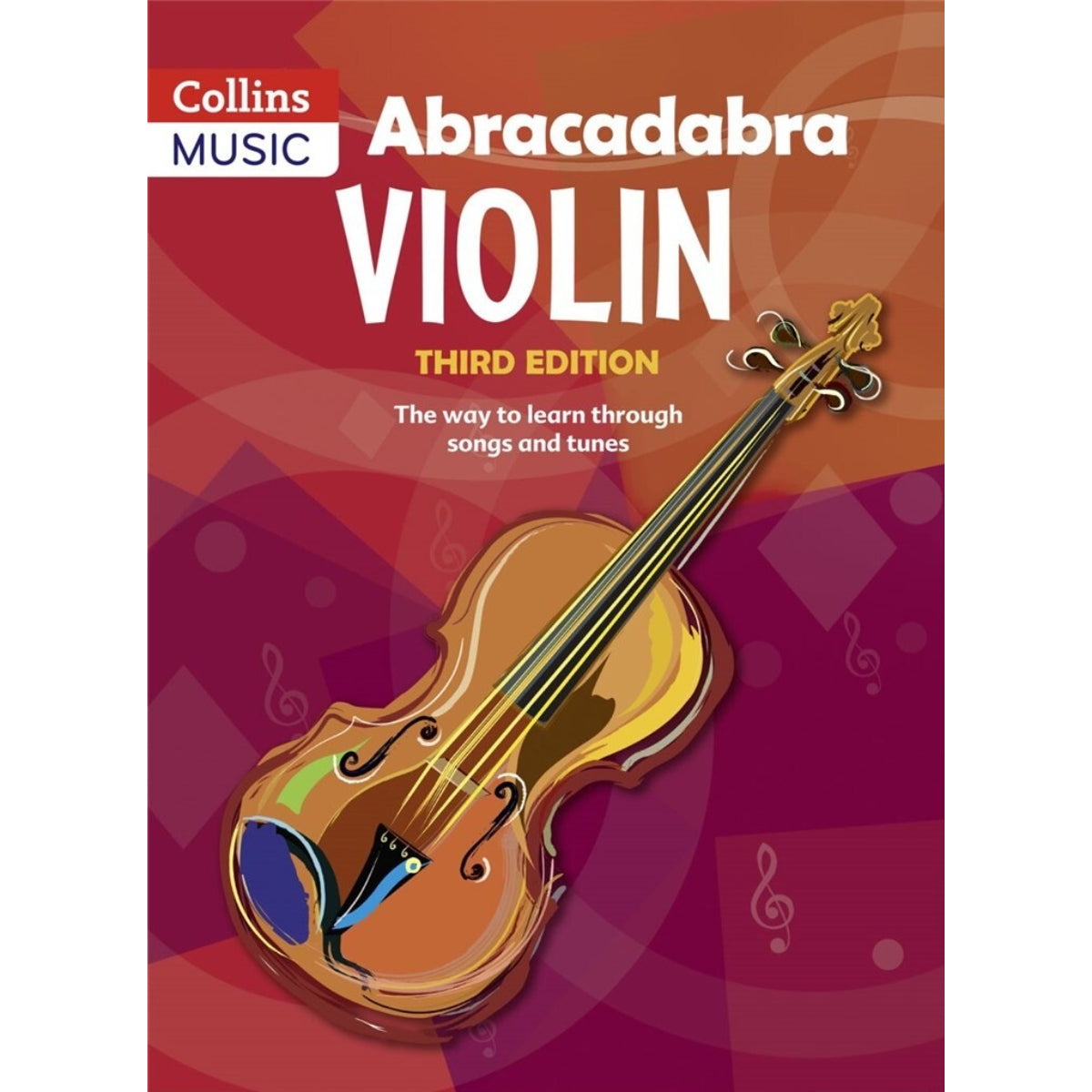 Abracadabra Violin Davey 3rd Edition - CD Version