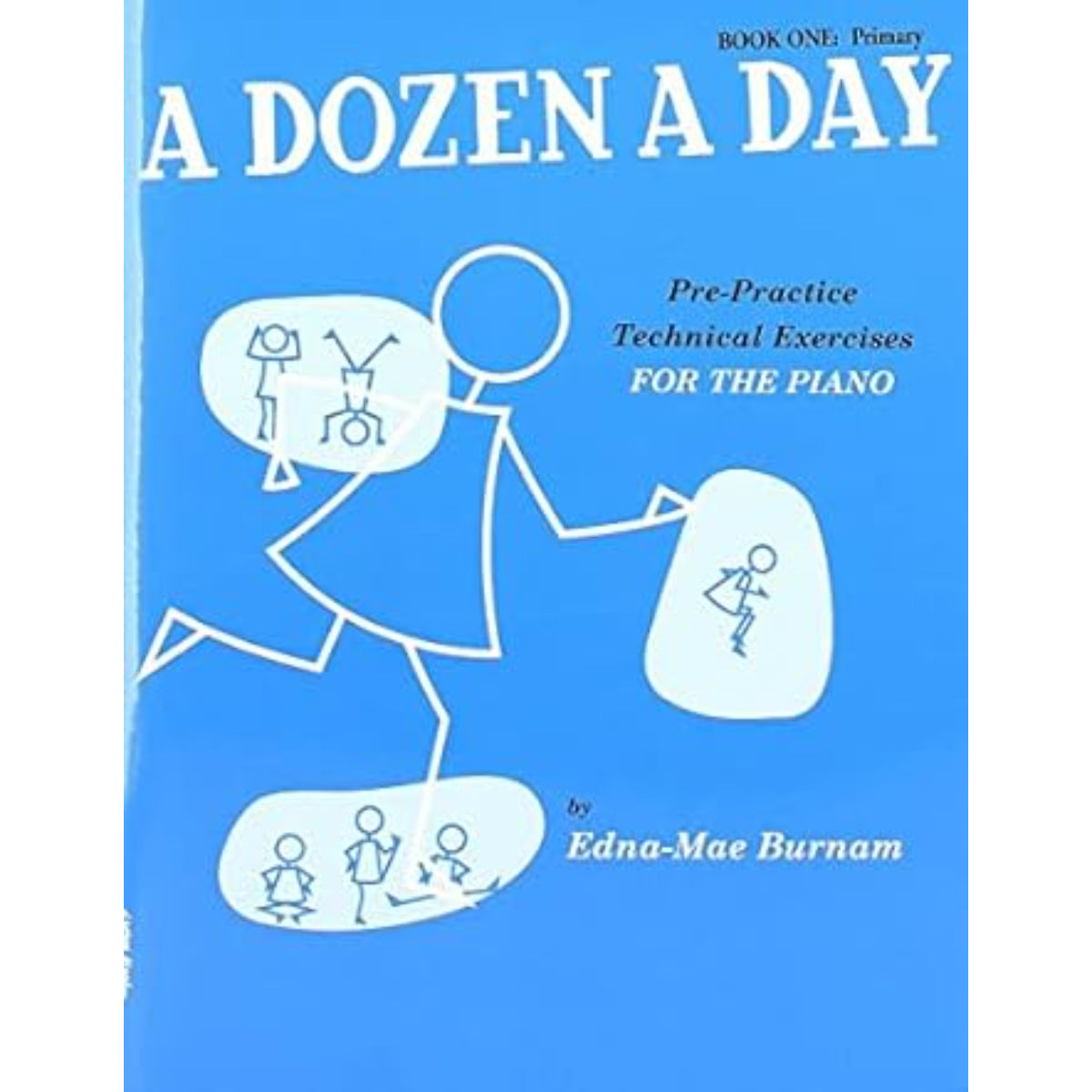 Dozen A Day Book 1 Primary Burnam Piano