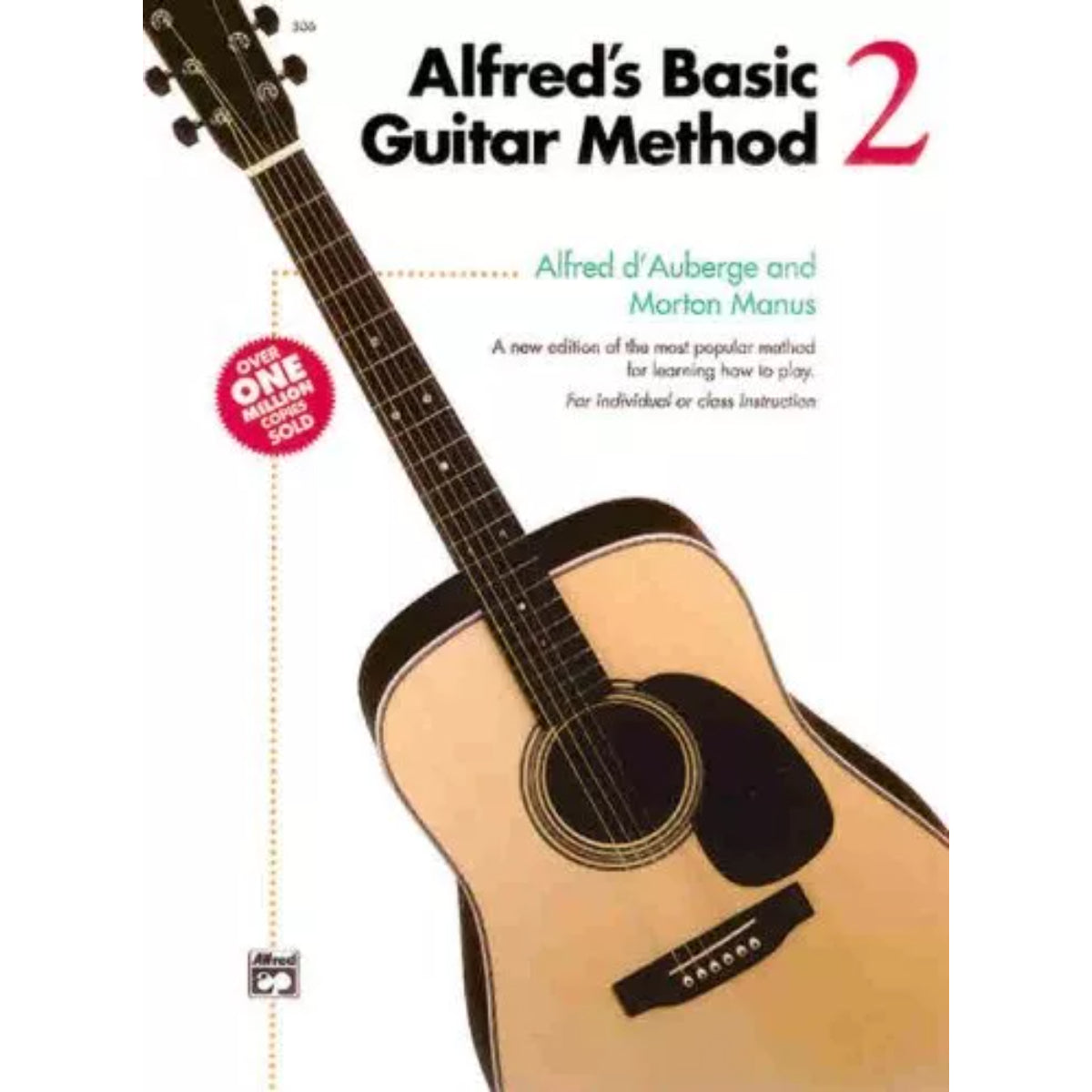 Alfred's Basic Guitar Method 2, CD version - D'Auberge & Manus