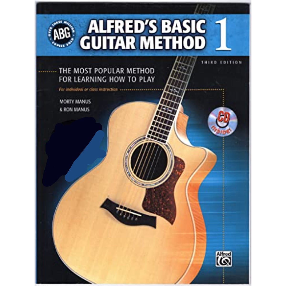 Alfred's Basic Guitar Method 1, CD version - Manus & Manus