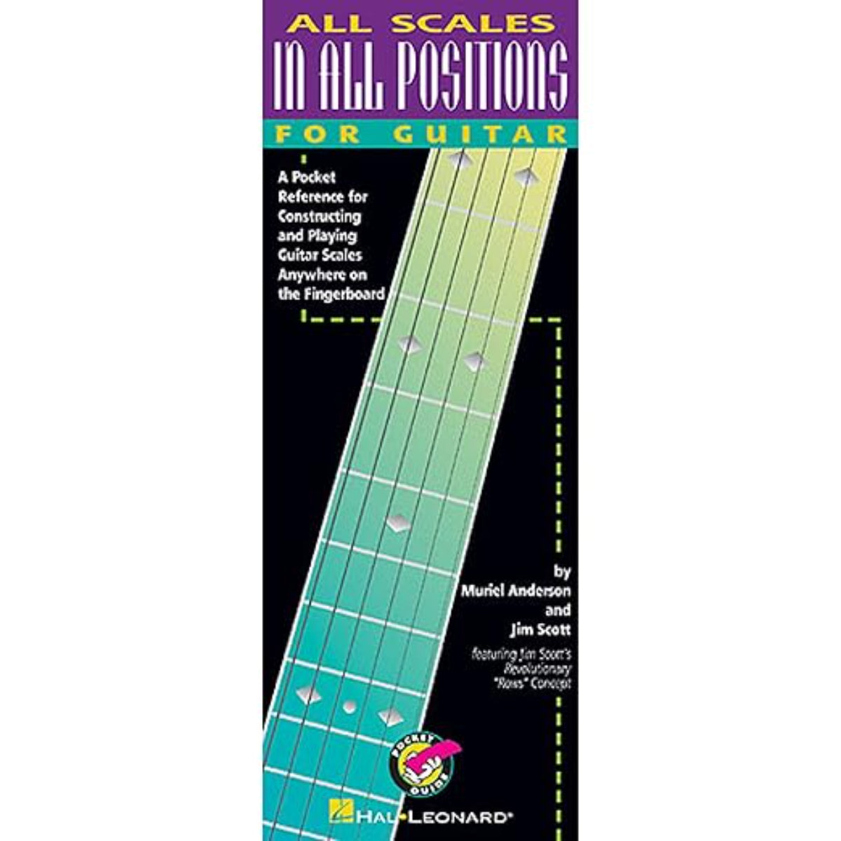 All Scales In All Positions For Guitar Pocketbook - Anderson & Scott