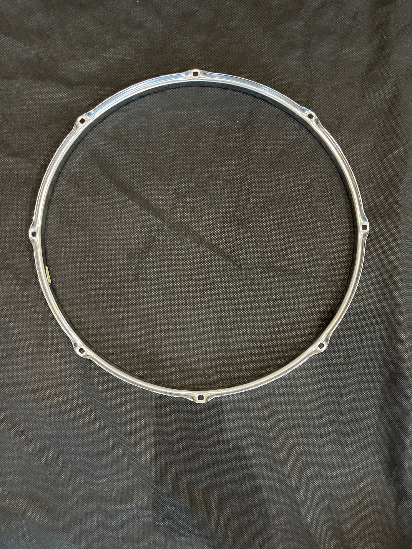 18" Chrome steel Drum rim, 6 lug