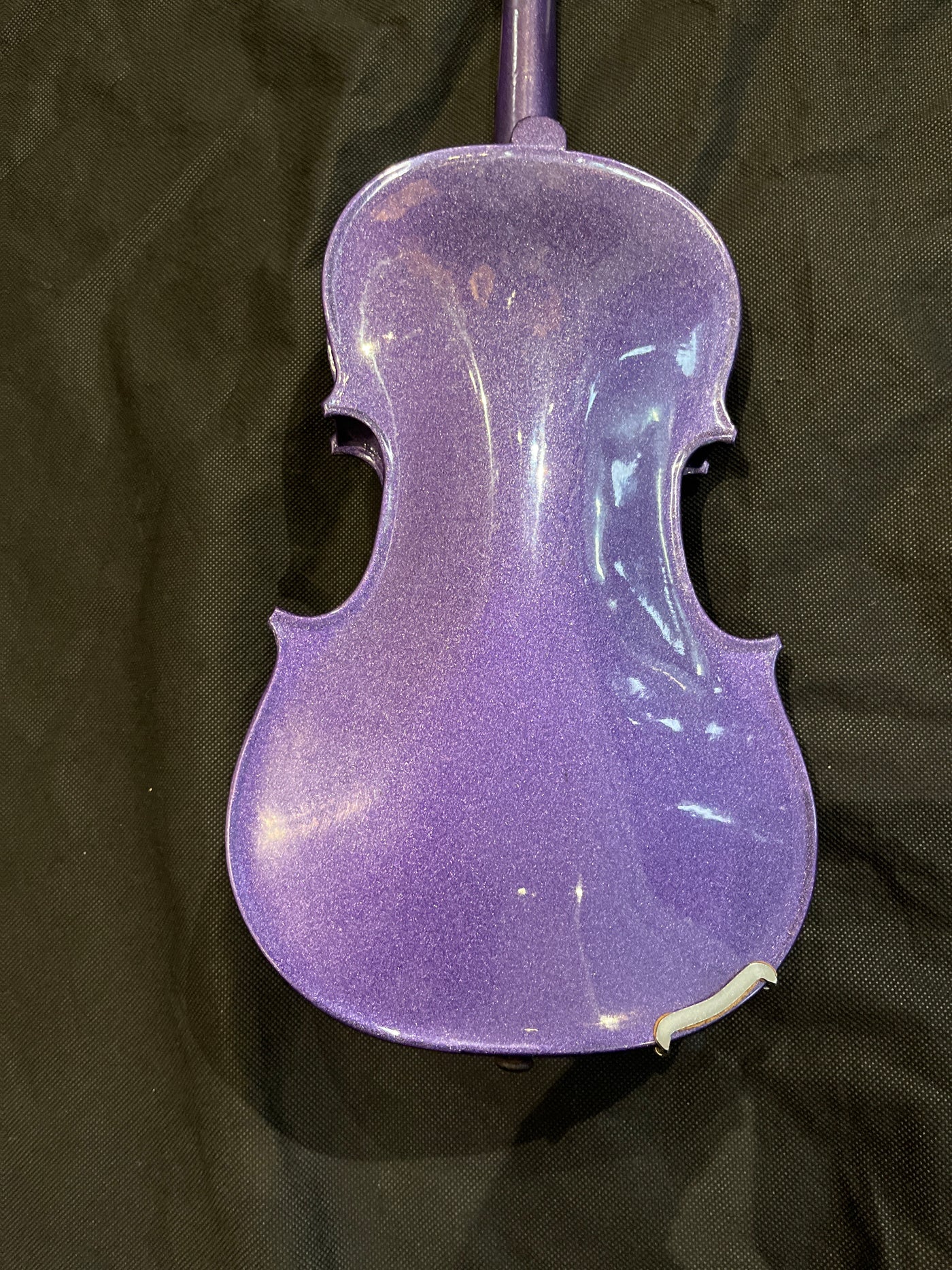 Harlequin Violin Outfit, 3/4 Size, Purple, Used - FF78