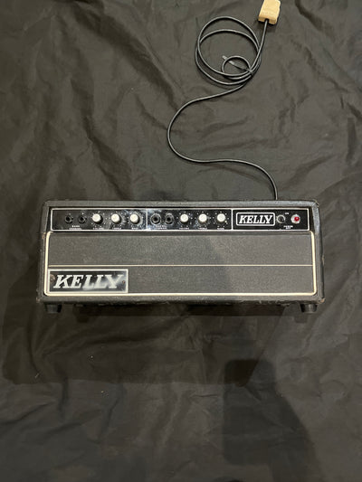 John Kelly (Ex Selmer) 50 watt tube amp head, Used