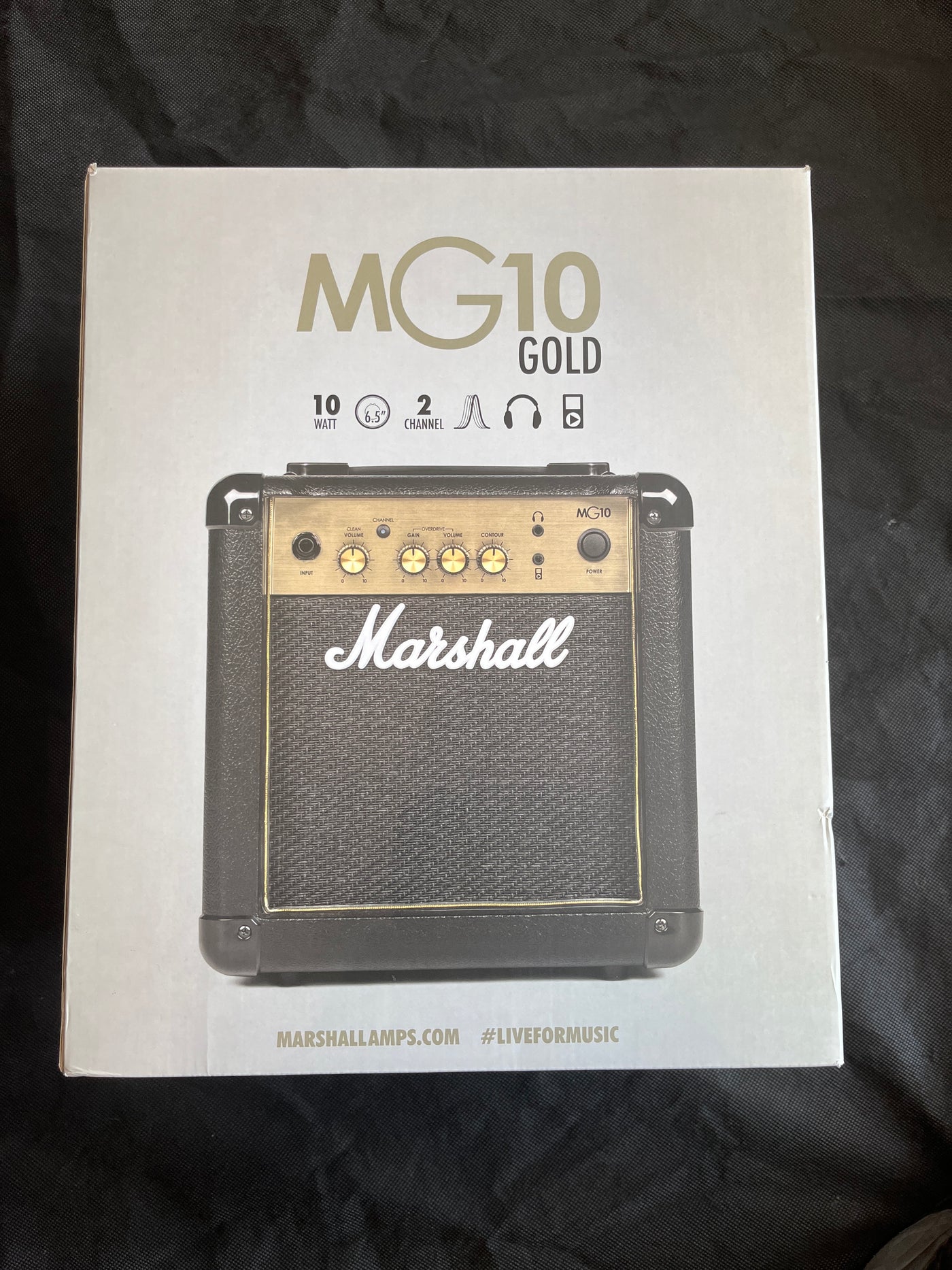 MG10G-H MG Gold Series 10W Amp, Boxed, Used - FF55B