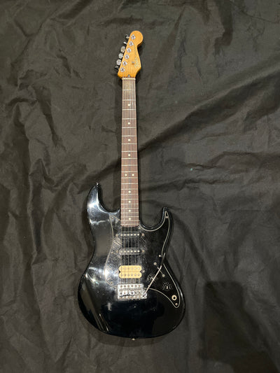 Prodigy Stratocaster, Black, used - FF80