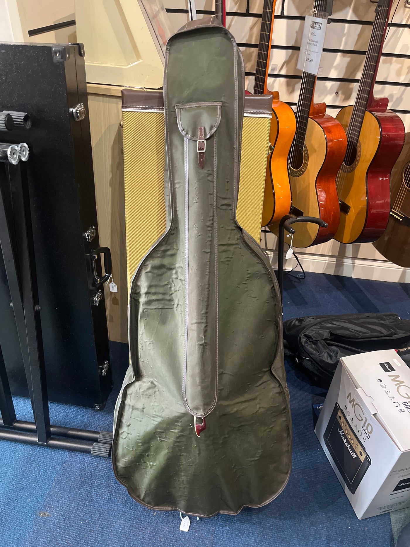 4/4 German Cello & Bag, Used