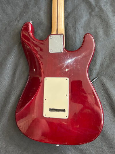 Electric ST type, Left handed, Wine Red, Used - FF36A