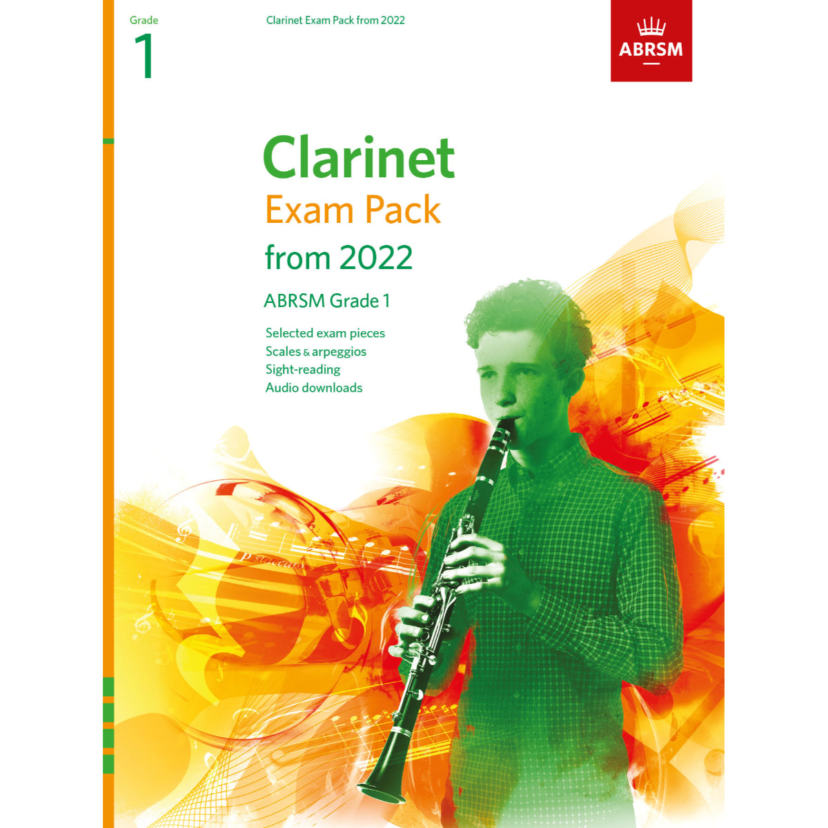 Clarinet Exam Pack From 2022 Grade 1 Complete ABRSM