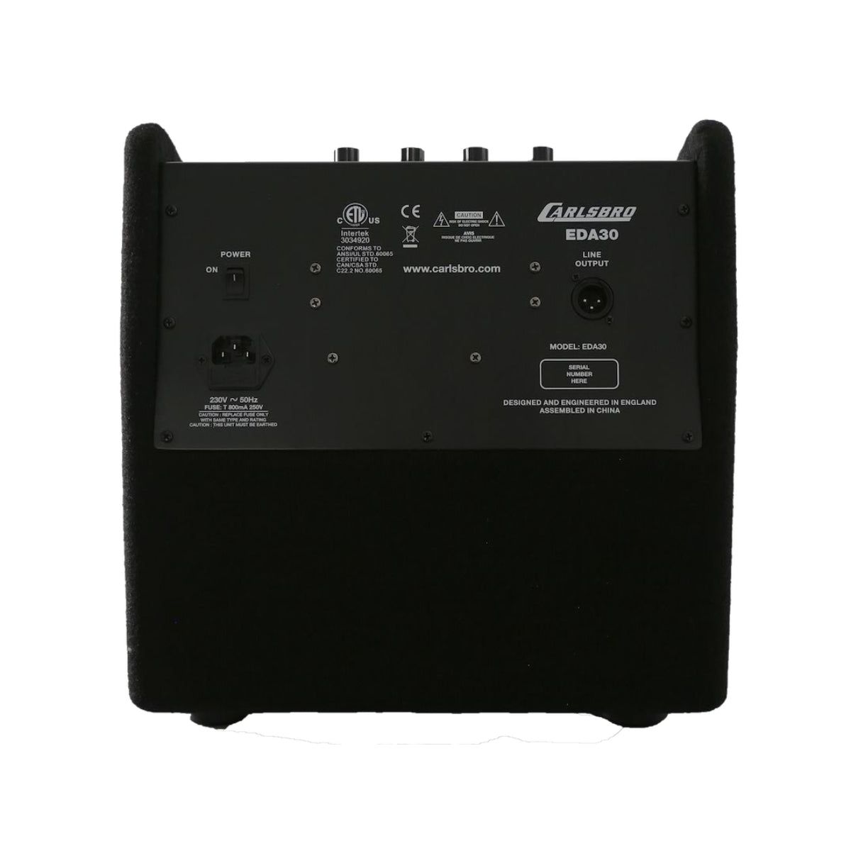 EDA30B Powered Drum Monitor, 30 Watts