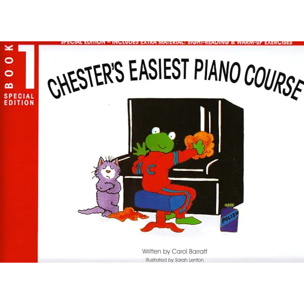 Chester Easiest Piano Course Book 1 - Barratt - Special Edition