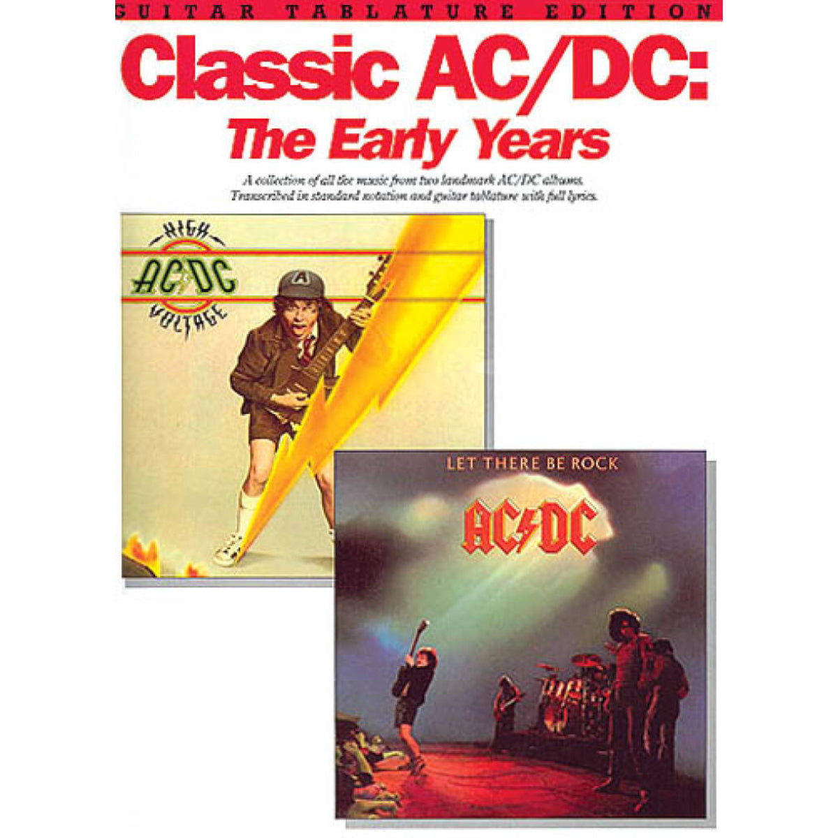 AC/DC: Classic AC/DC: The Early Years: Guitar Solo