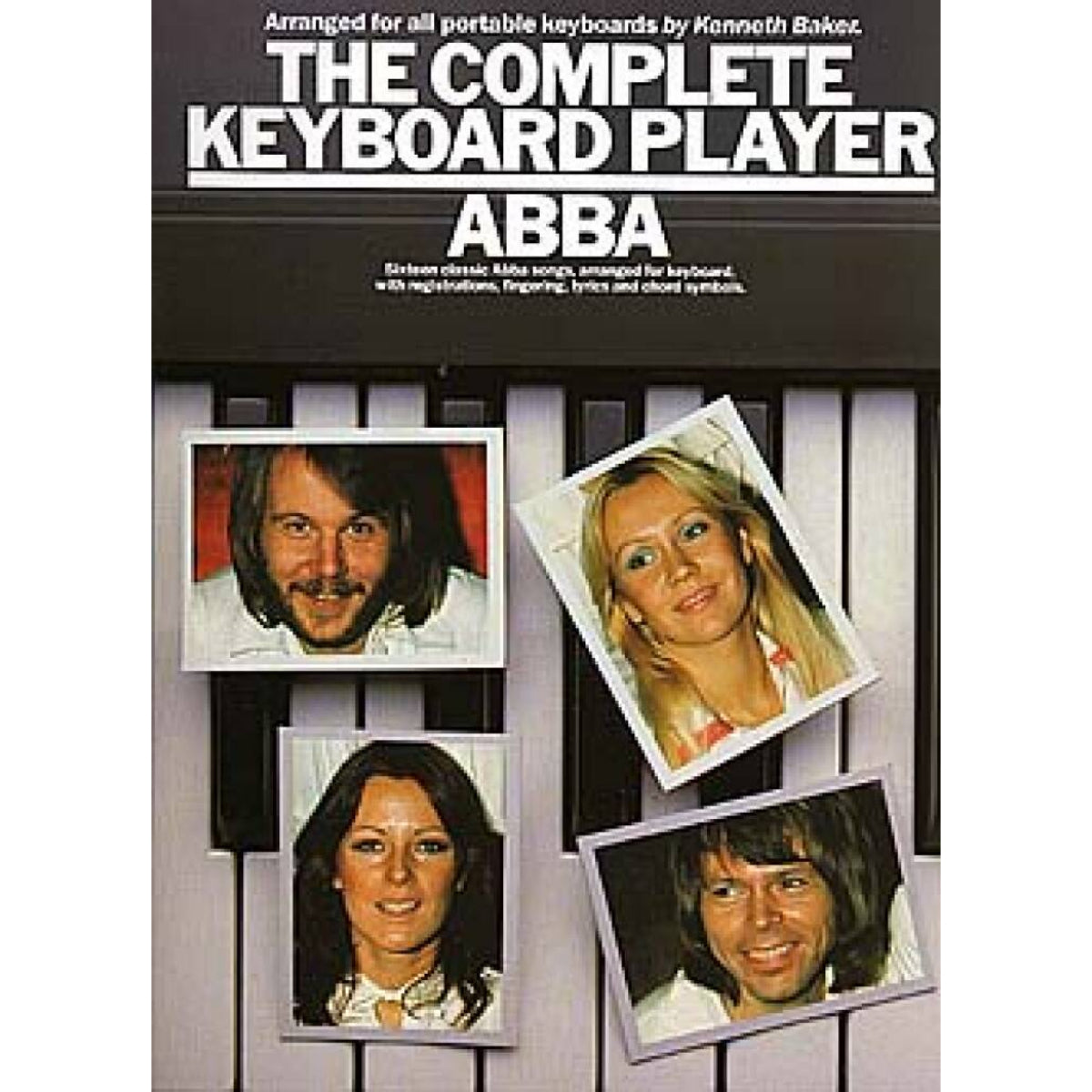 Complete Keyboard Player ABBA