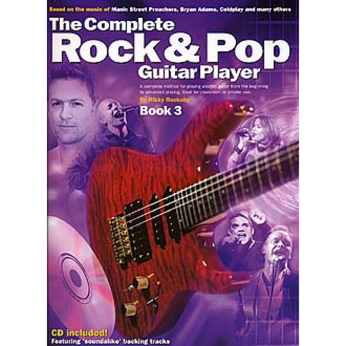 Complete Rock & Pop Guitar Player Book 3 with CD - Rooksby