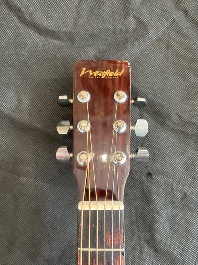 Acoustic, Natural, Used - FF25