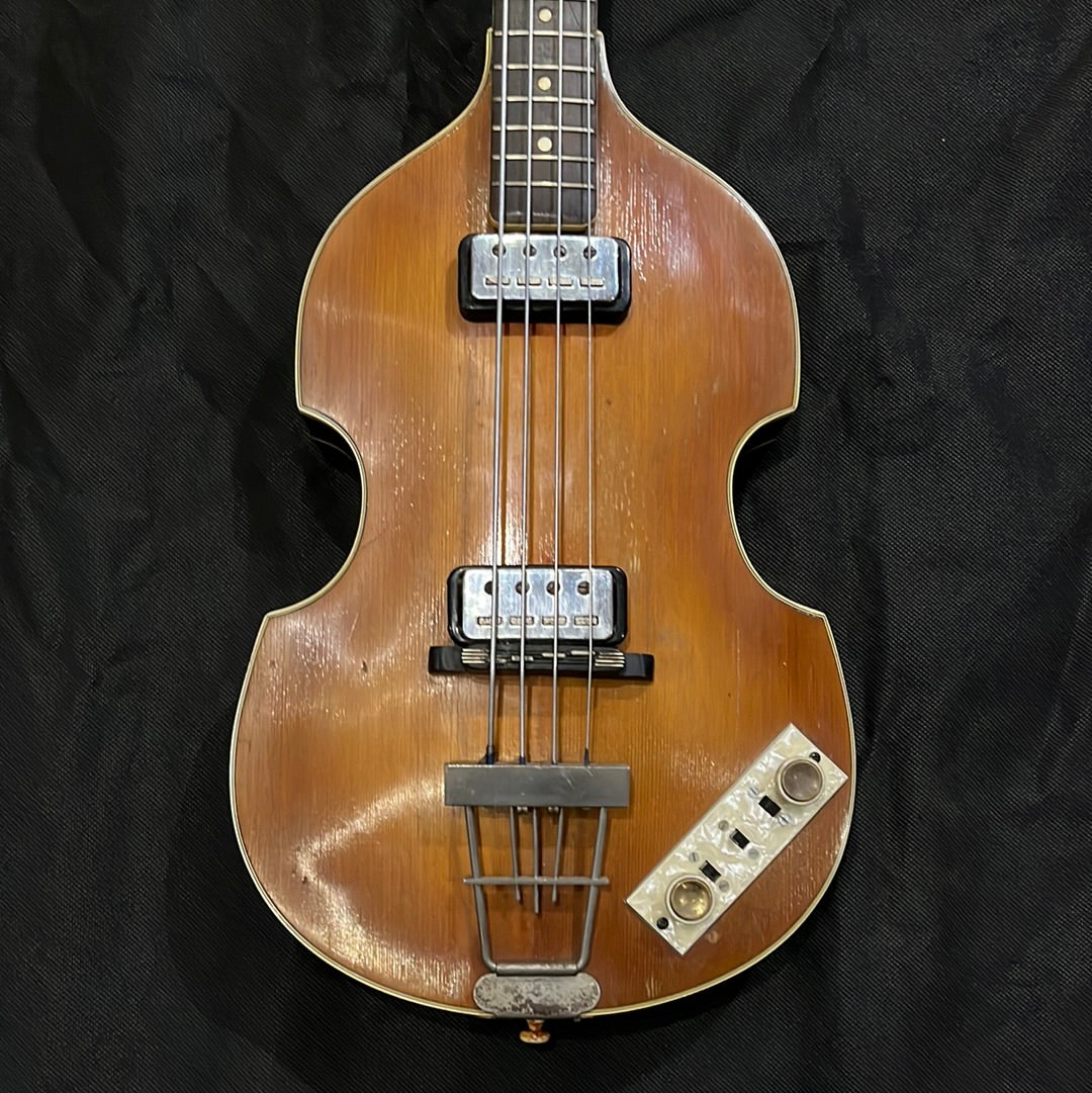 1963/ 1964 500/1 Violin Bass, Sunburst, Used