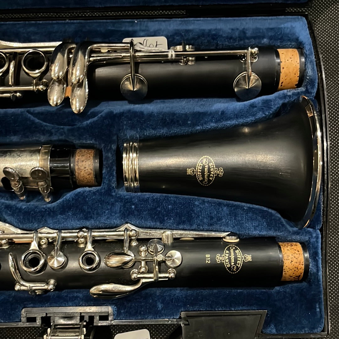 Crampon B12 Bb Clarinet Outfit - EE32