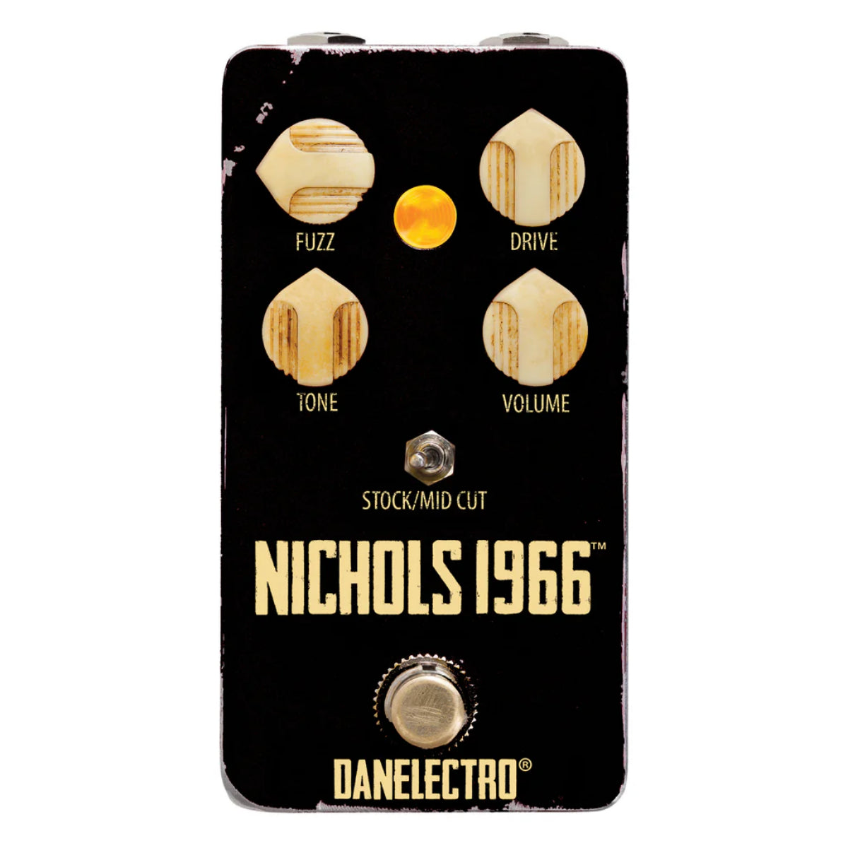 Nicholls 1966 Pedal