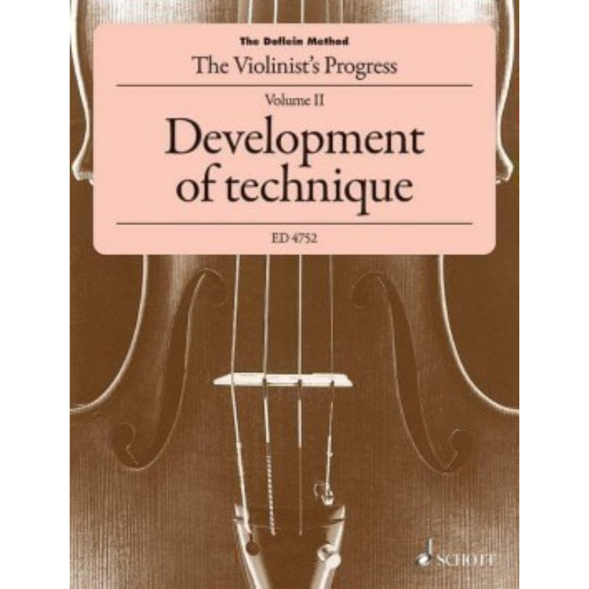 The Doflein Method for Violin Volume 2 Development of Technique