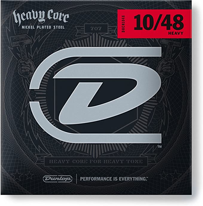 Heavycore 10-48 Electric Guitar Strings