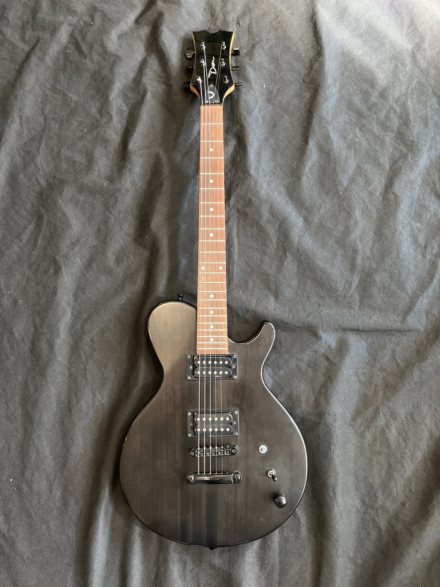 EVO XM Electric Guitar, Matt black