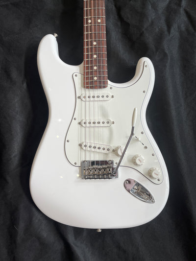 Player Stratocaster, Polar White, Used - FF58