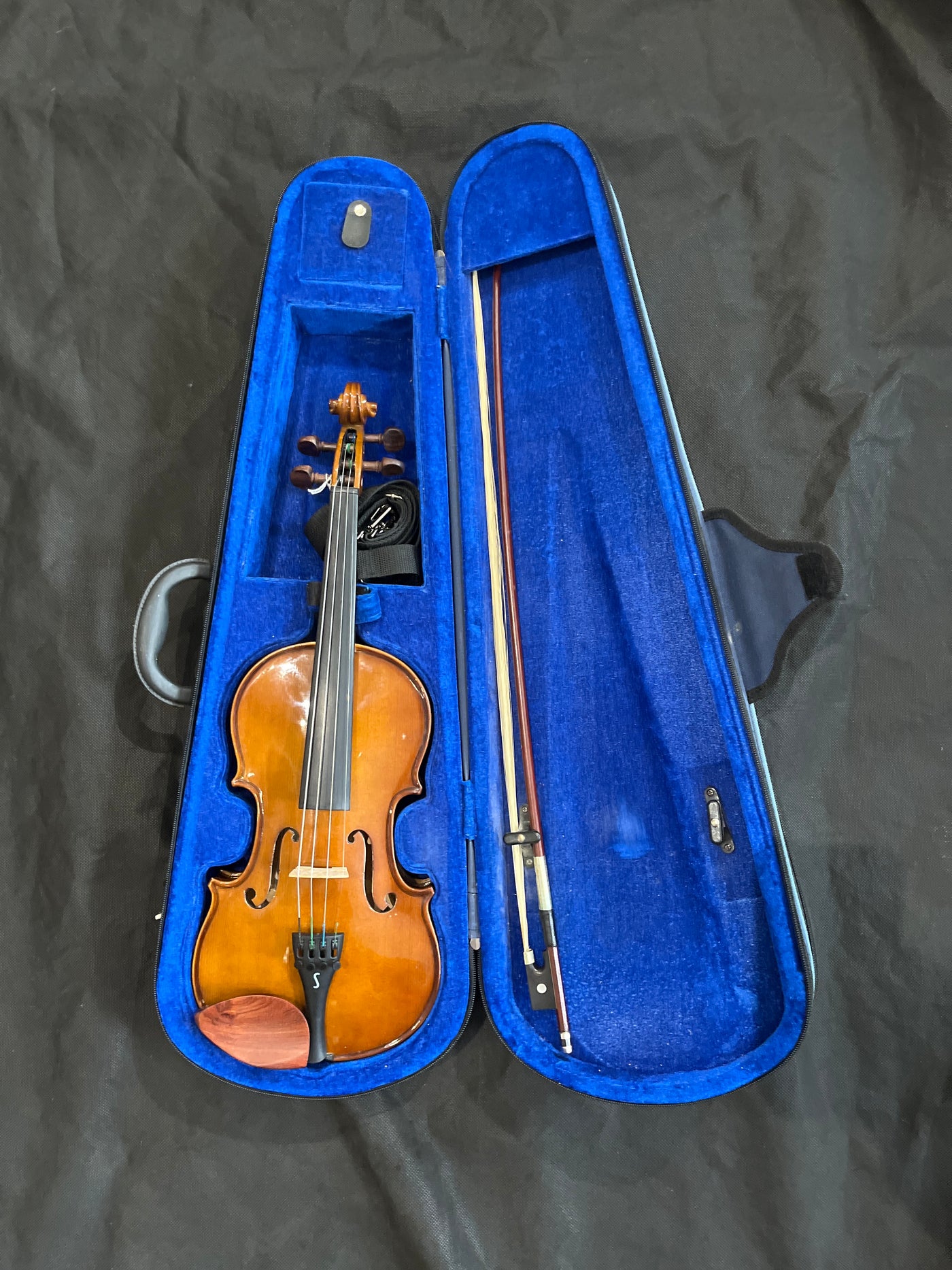 1400 Student 1 - 3/4 Violin Outfit, Used - FF76