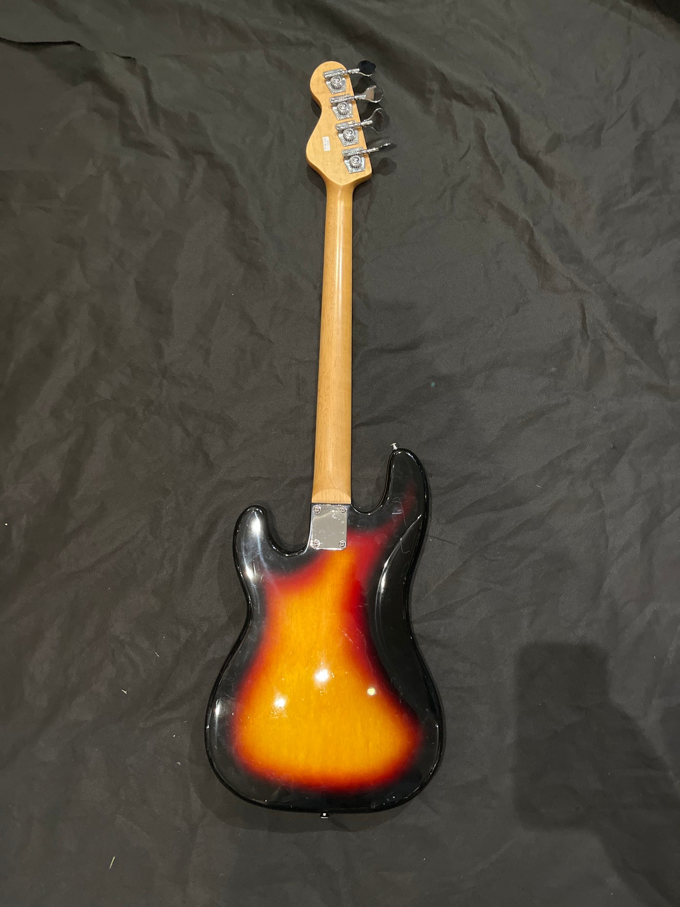 Bass Guitar, Sunburst, Used - FF89A