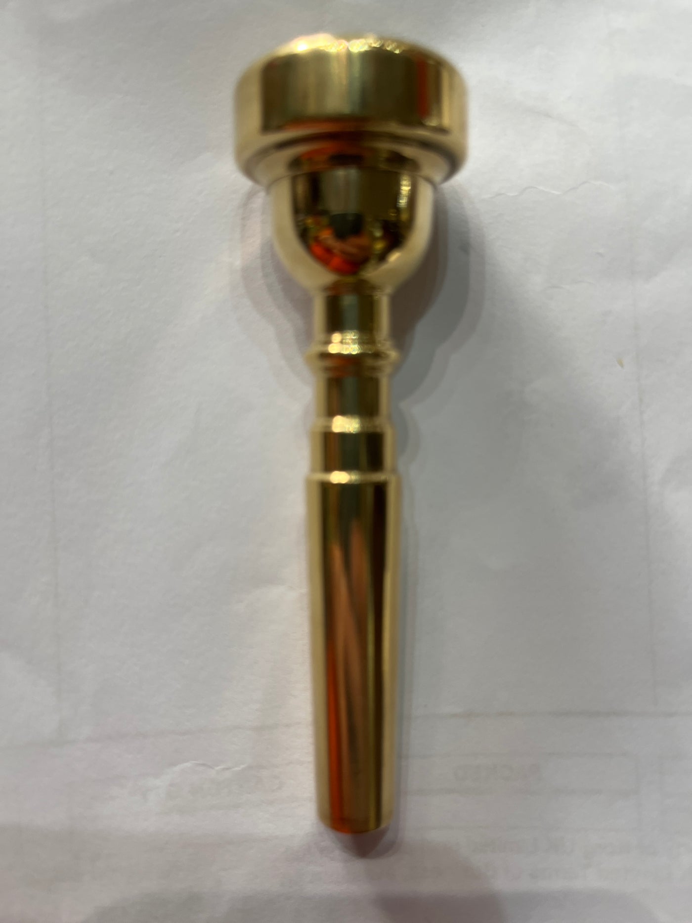 Brass Trumpet Mouthpiece 7C