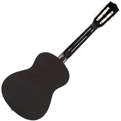 ENC12BKOFT 1/2 Size Junior Guitar Pack, Black