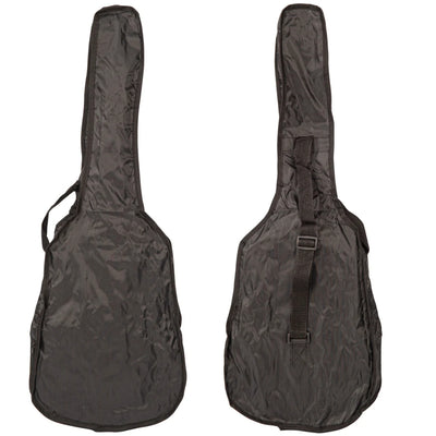 ENC12BKOFT 1/2 Size Junior Guitar Pack, Black