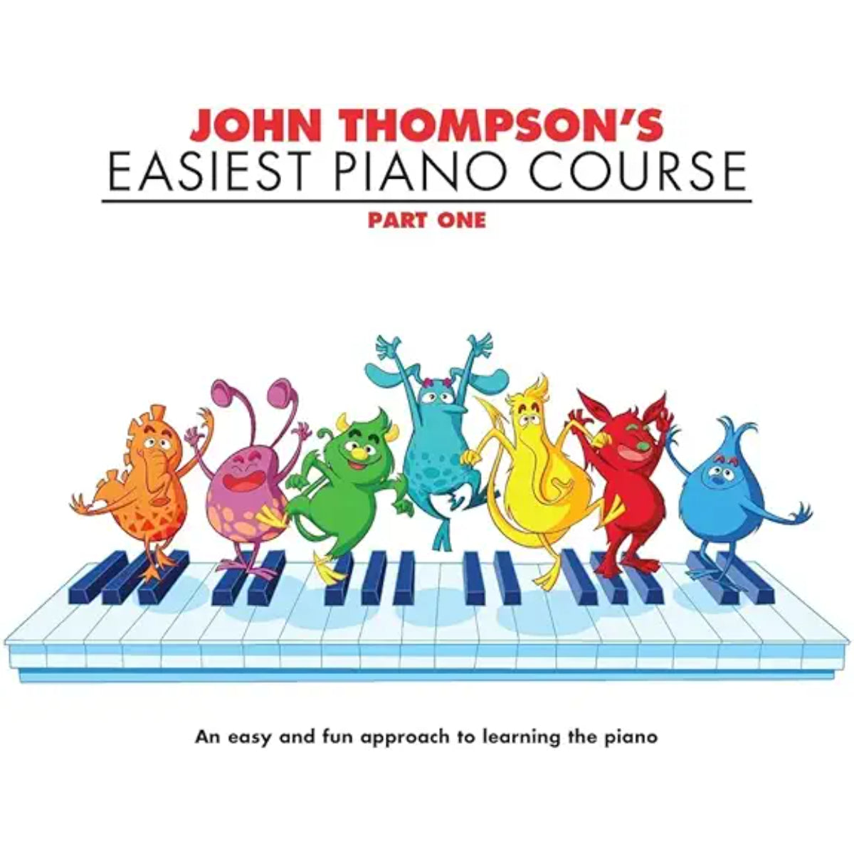 Easiest Piano Course Book 1  - John Thompson