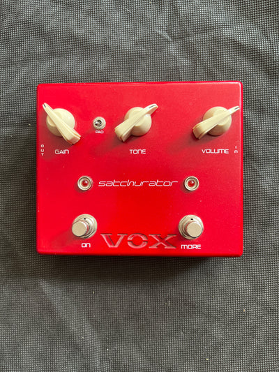 Joe Satriani "Satchurator" Multi-Function Distortion Pedal, Used - FF59I