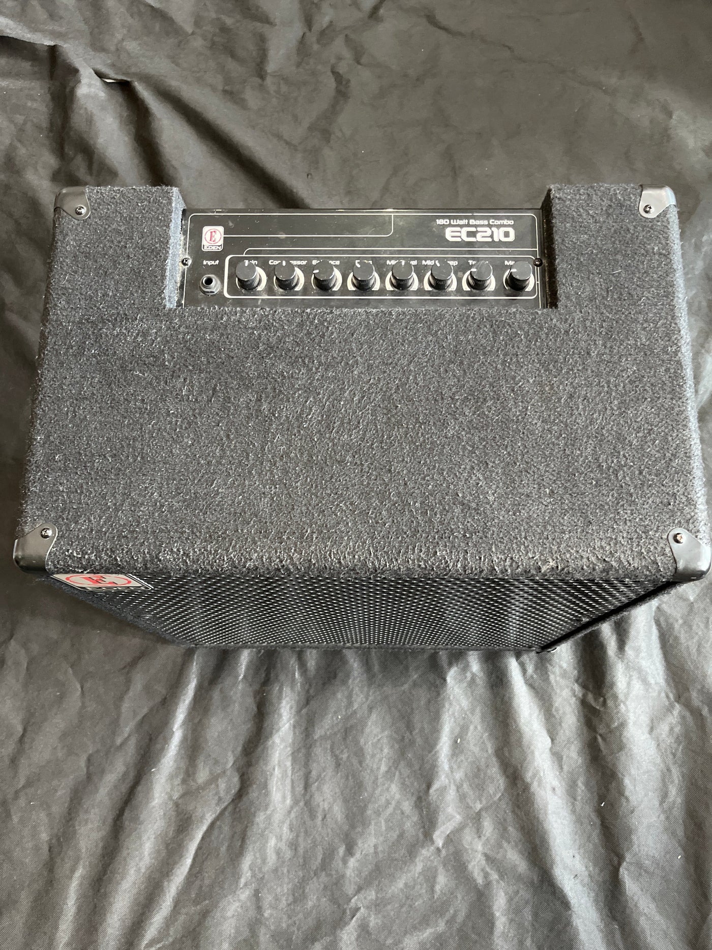 EC-210 - 180 Watt Bass Amplifier, Used - FF75B