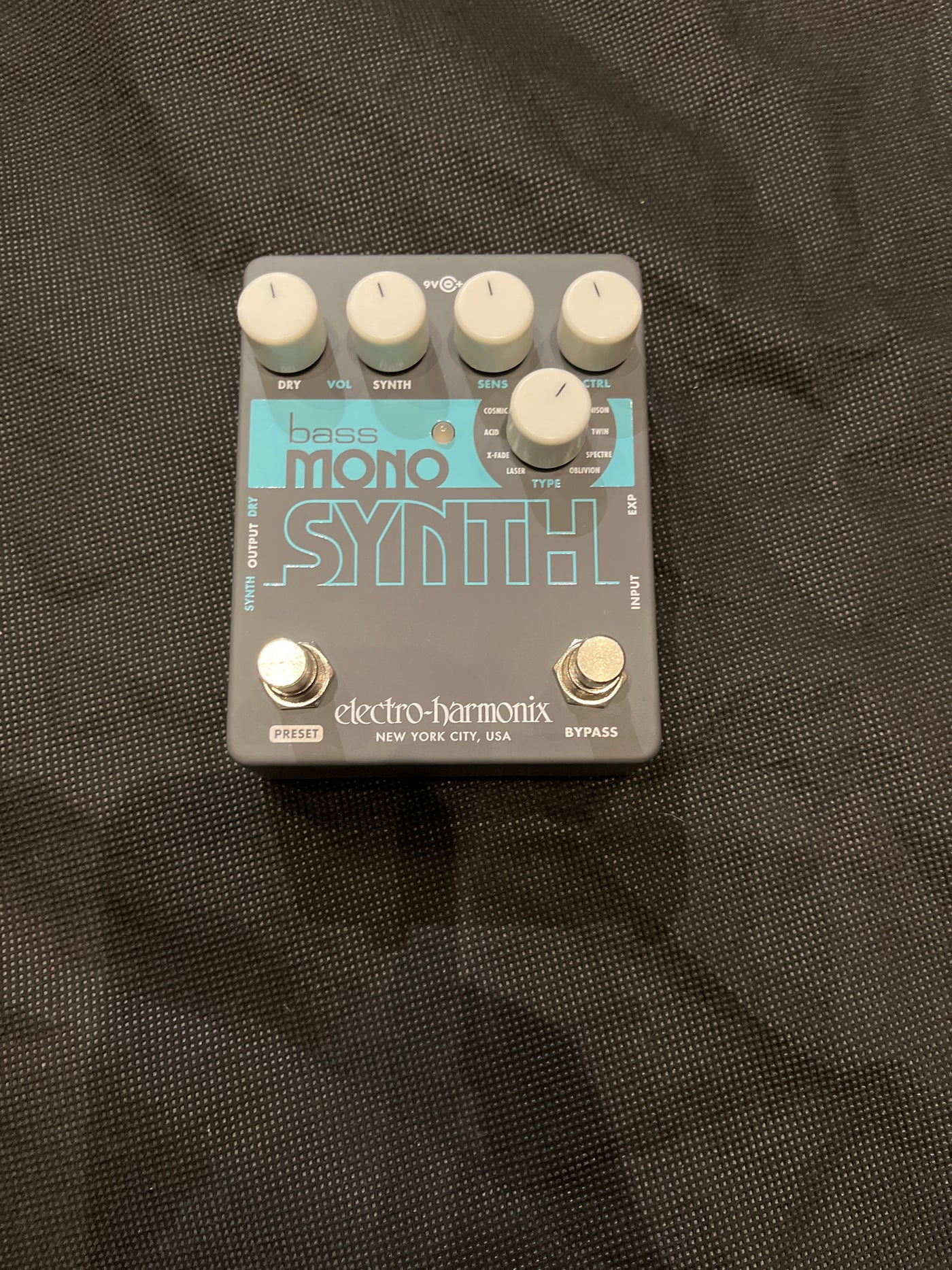 Bass Mono Synth Pedal, Used - FF90A