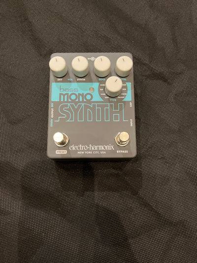 Bass Mono Synth Pedal, Used - FF90A