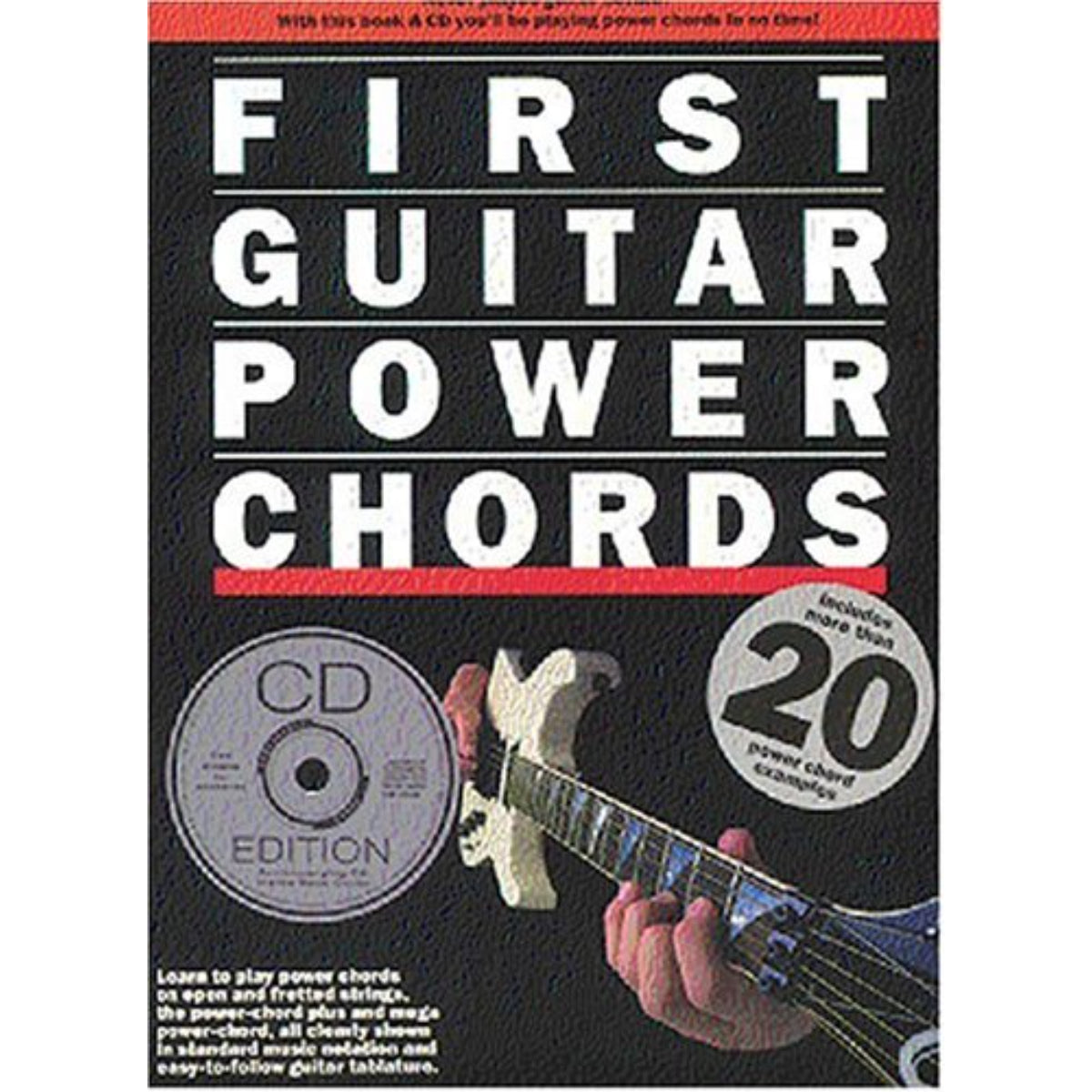 First Guitar Power Chords, CD Edition