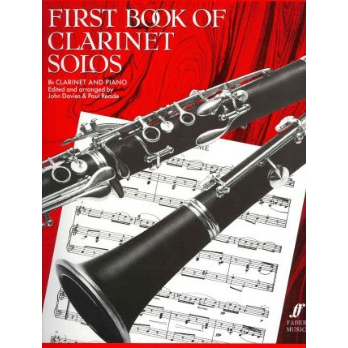 First book of clarinet solos - Davies & Reade