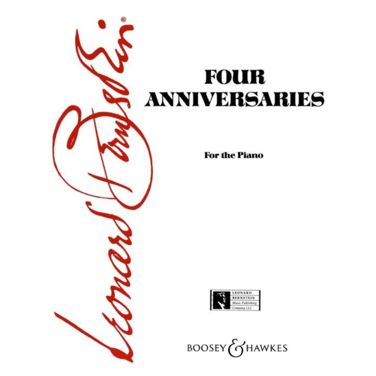 Four anniversaries for the Piano - Leonard Bernstein