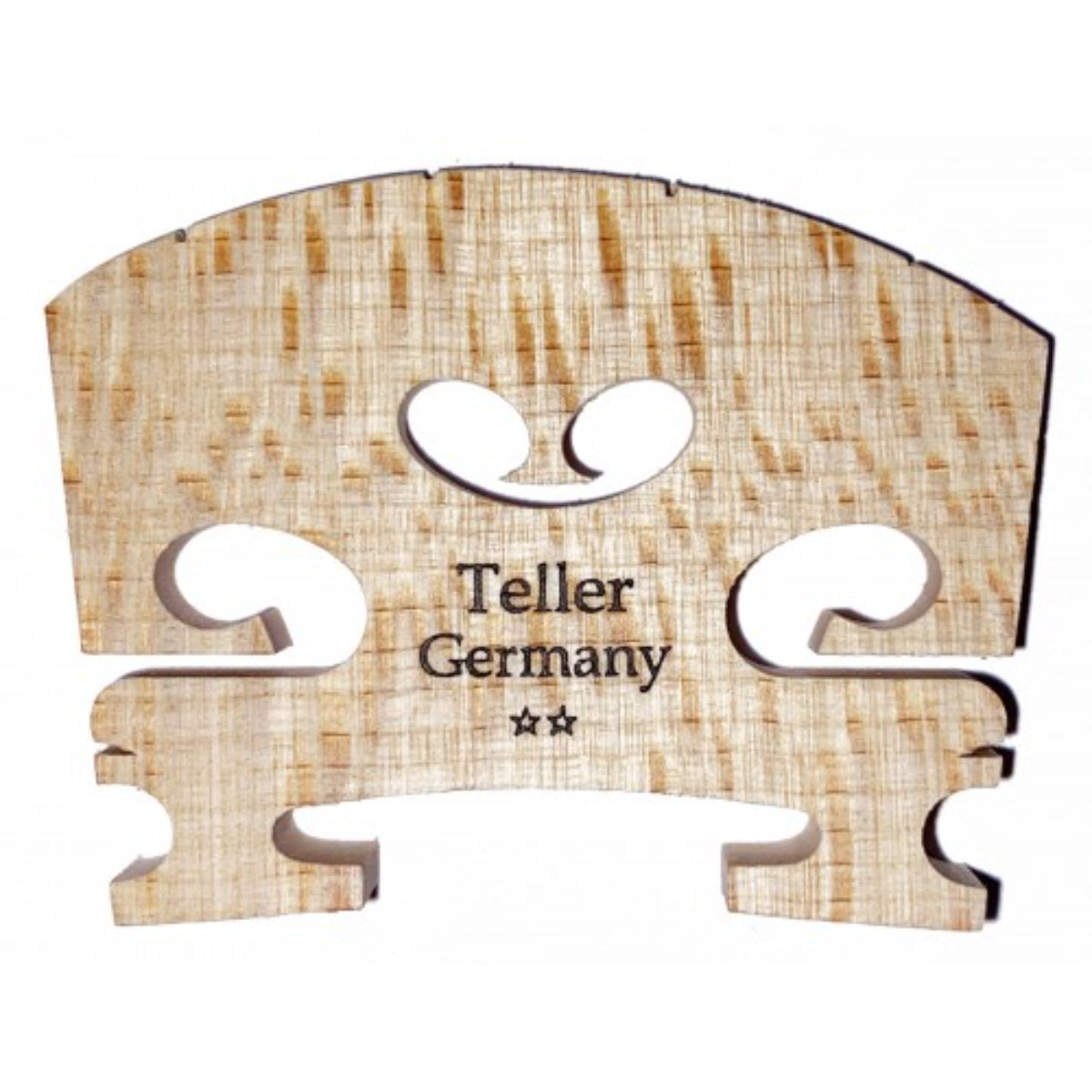 Violin Bridge - Teller Model, Fitted, 4/4